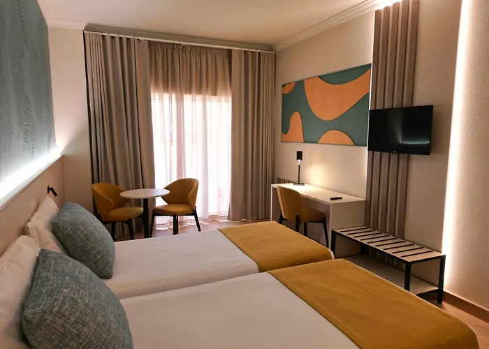 Hotell Ukino Palmeiras Village